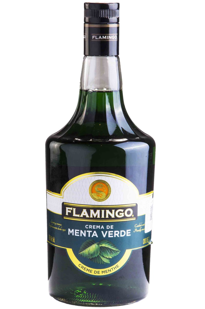 LICOR MENTA VERDE FLAMINGO 1LT