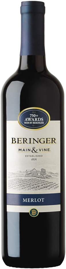 VT. BERINGER MERLOT 750ML