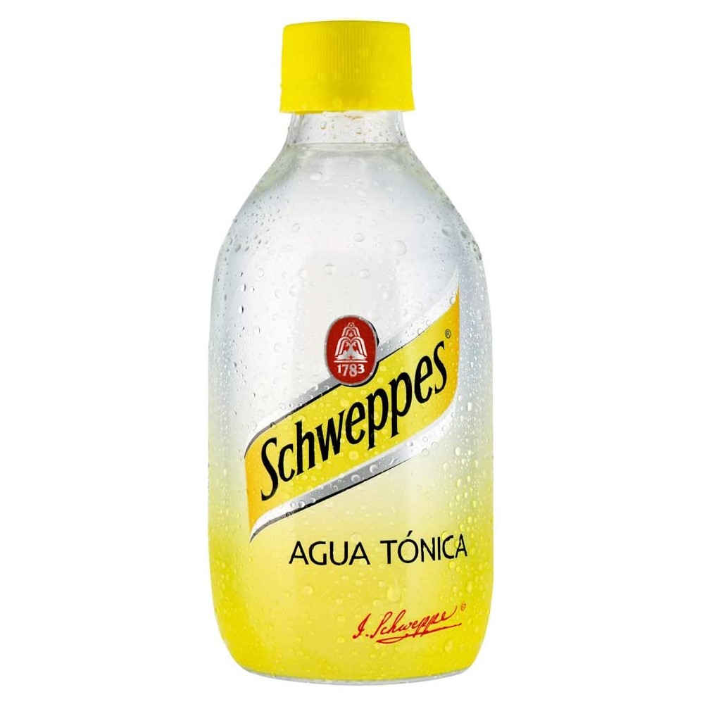 AGUA TONICA SCHWEPPES BT 296ML
