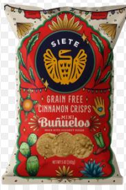 BUÑUELOS CRUJIENTES DE CANELA SIETE FOODS/142gr