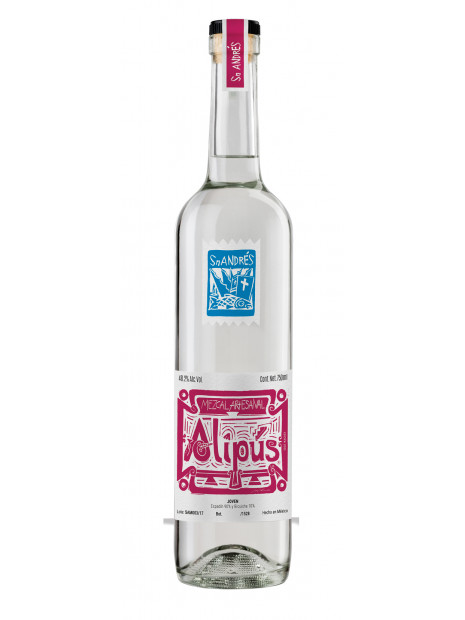 MEZCAL LOS DANZANTES ALIPUS SAN ANDRES 750ml