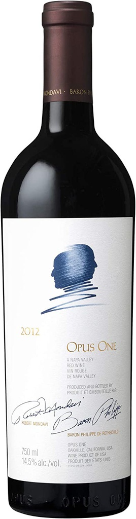 VT. OPUS ONE 2018 6/750 ML