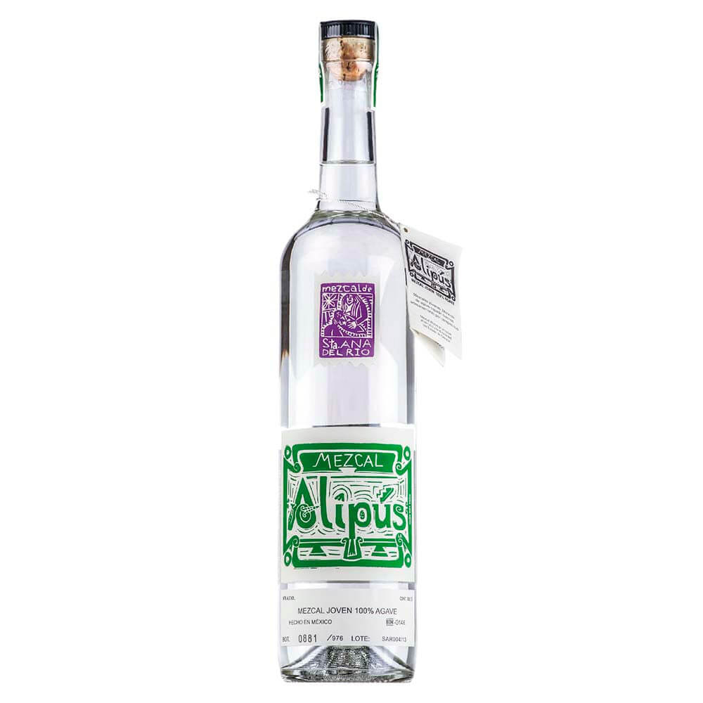 MEZCAL LOS DANZANTES ALIPUS SANTA ANA 750ml