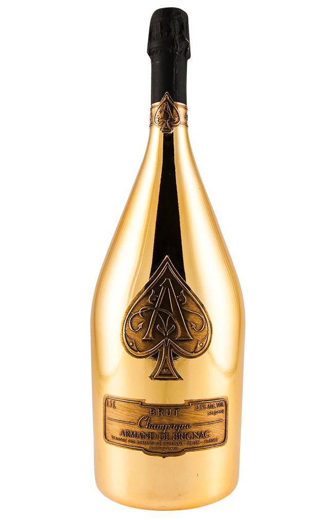 CHAMPAGNE ARMAND DI BRIGNAC GOLD