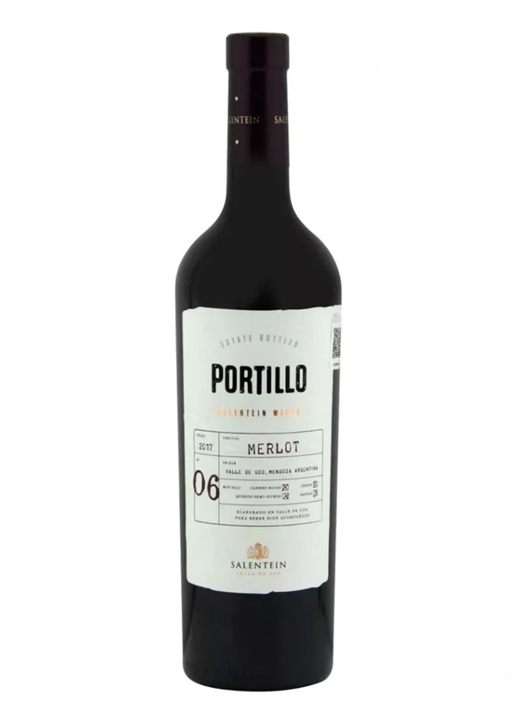 VT PORTILLO MERLOT 750ML