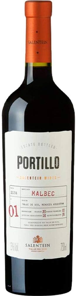 VT PORTILLO MALBEC 750ML