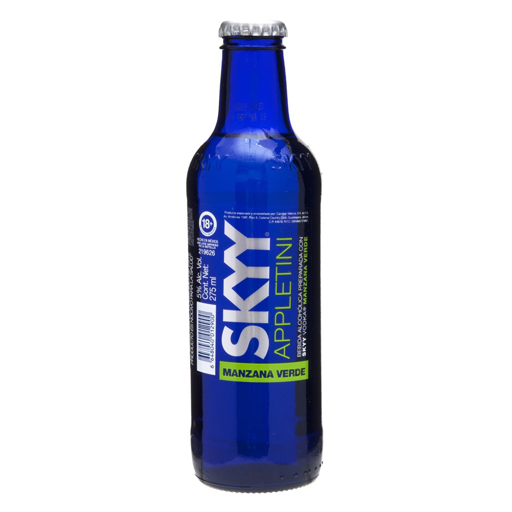 SKYY APPLETINI 275 MIL