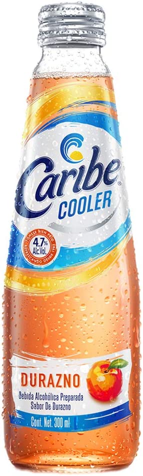 CARIBE COOLER DURAZNO 300 ML