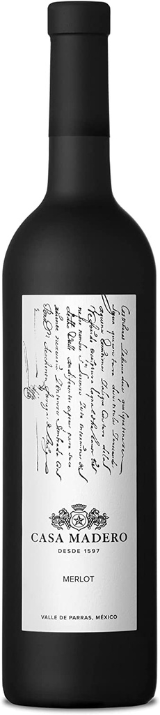 VT. CASA MADERO MERLOT 750ML