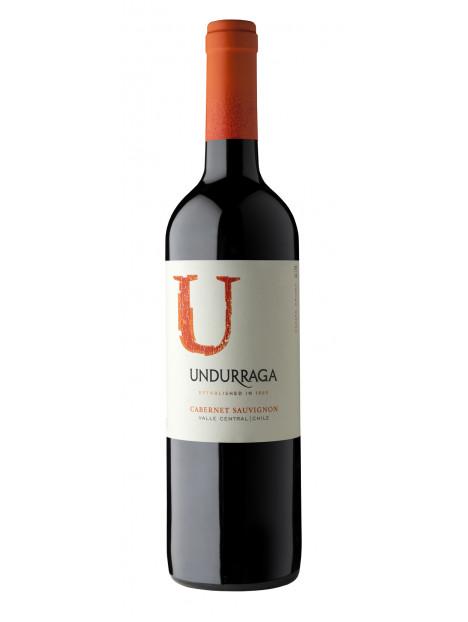VT. UNDURRAGA CABERNET SAUVIGNON 750ML