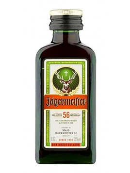 MINI LICOR JAGERMEISTER /20ML