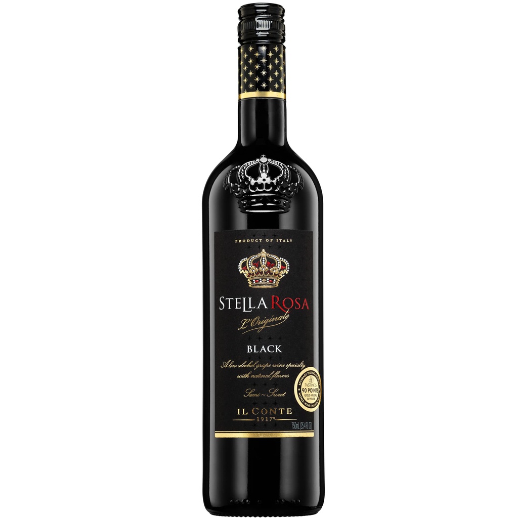 VT. STELLA ROSA BLACK 12/750 ML