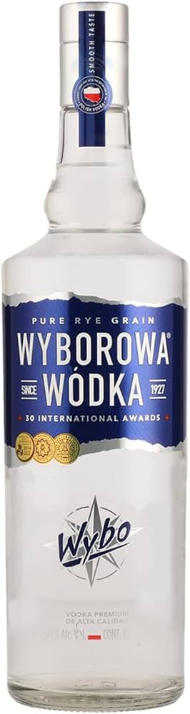 VODKA WYBOROWA IMP 12/1000 ML