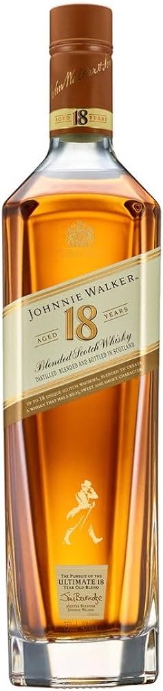 WHISKY JOHNNIE WALKER 18YO 6/750 ML