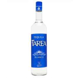 TEQUILA LA TAREA BLANCO 375 ML