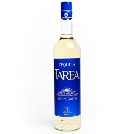 TEQUILA LA TAREA REPOSADO 375 ML