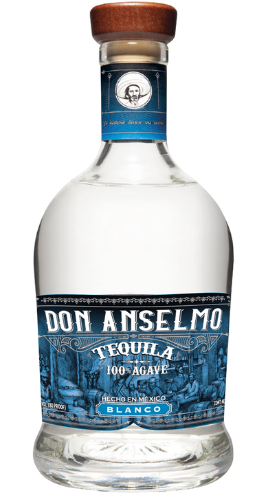 TEQUILA DON ANSELMO BLANCO 750 ML