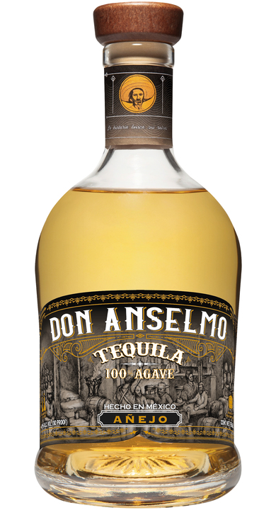 TEQUILA DON ANSELMO AÑEJO 750 ML