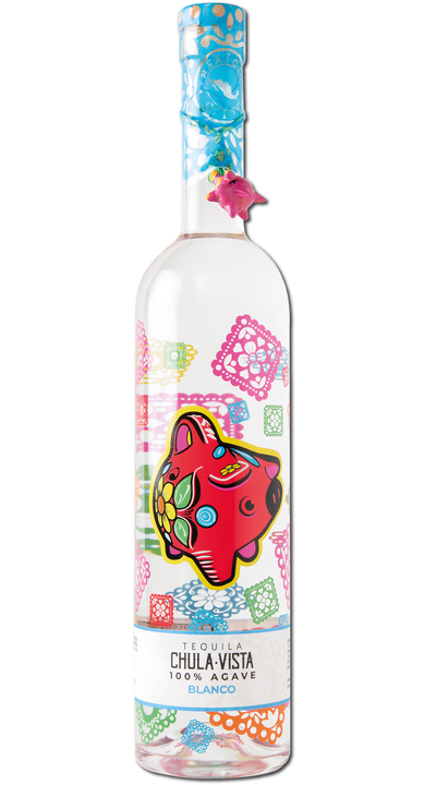 TEQUILA CHULAVISTA BLANCO 750 ML