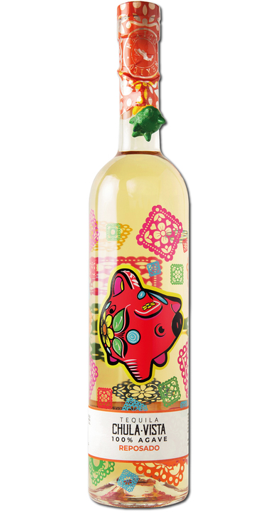 TEQUILA CHULAVISTA REPOSADO 750 ML