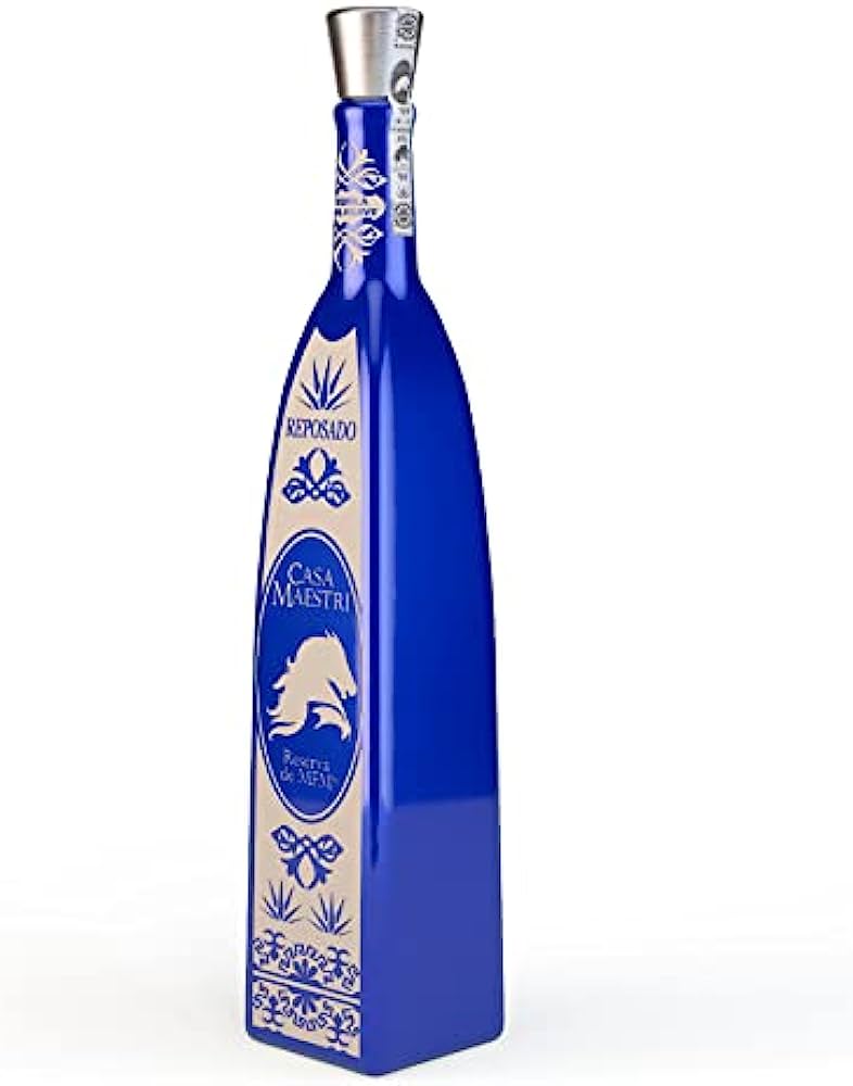 TEQUILA MFM REPOSADO 750 ML