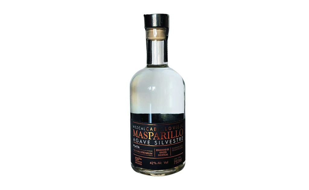 MEZCAL CABALLO VIEJO MASPARILLO 750 ML