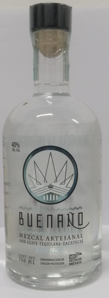 MEZCAL BUENAÑO JOVEN (ESPADIN) 750 ML