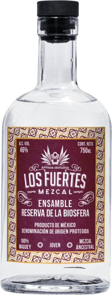MEZCAL LOS FUERTES RESERVA DE LA BIOSFERA 750 ML