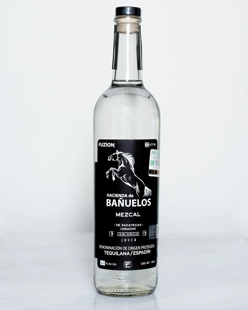 MEZCAL FUZION HACIENDA DE BAÑUELOS 750 ML