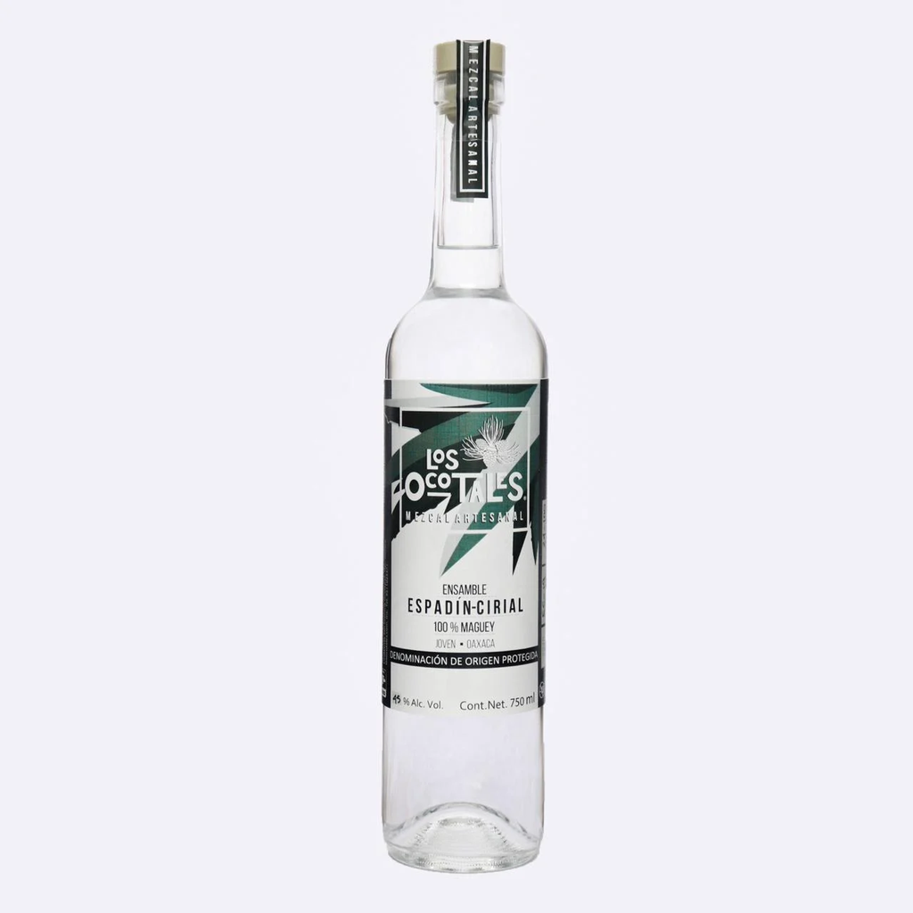 MEZCAL LOS OCOTALES ESPADIN-CIRIAL 750 ML