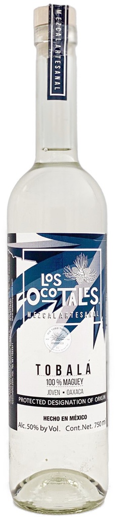 MEZCAL LOS OCOTALES TOBALA 750 ML