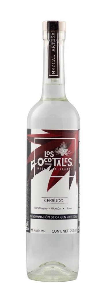 MEZCAL LOS OCOTALES CERRUDO 750 ML