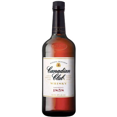 WHISKY CANADIAN CLUB 750 ML