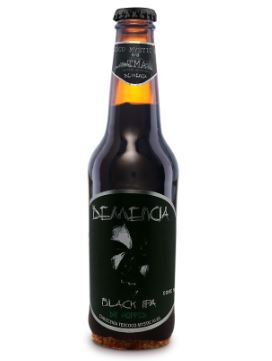 CERV A TMA DEMENCIA BLACK IPA 355ML