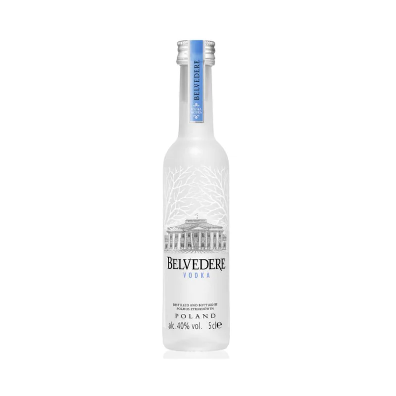 MINI VODKA BELVEDERE 50 ML