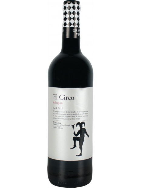 VTE EL CIRCO SYRAH 750 ML