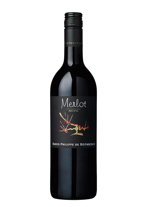 VT BARON PHILIPPE DE ROTSHCHILD MERLOT 750 ML
