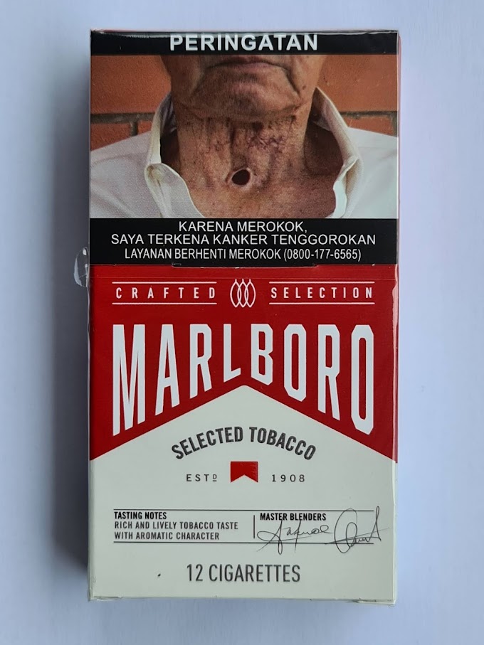 CAJETILLA MARLBORO ROJO CRAFTED