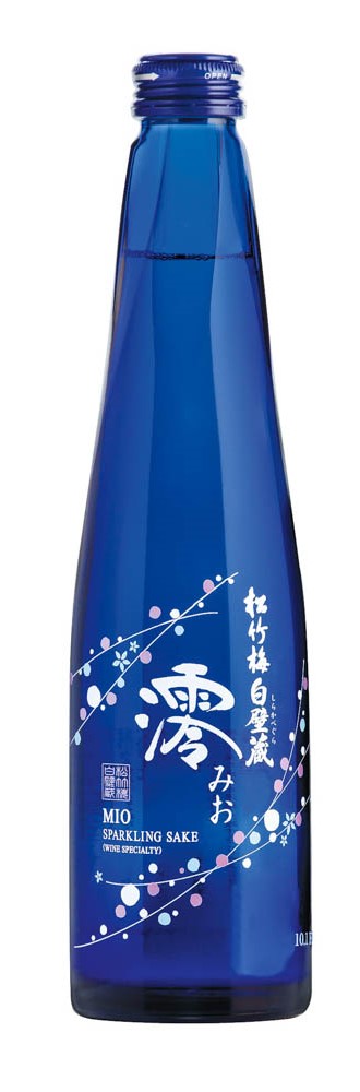 SAKE MIO SPARKLING SHIRAKABEGURA 300 ML