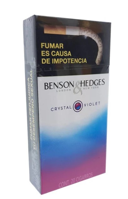 BENSON &amp; HEDGES CRYSTAL VIOLET