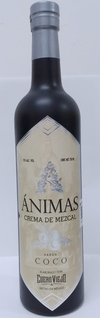 CREMA DE MEZCAL COCO CV 750 ML