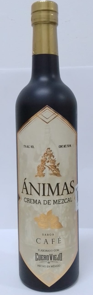 CREMA DE MEZCAL CAFE CV 750 ML