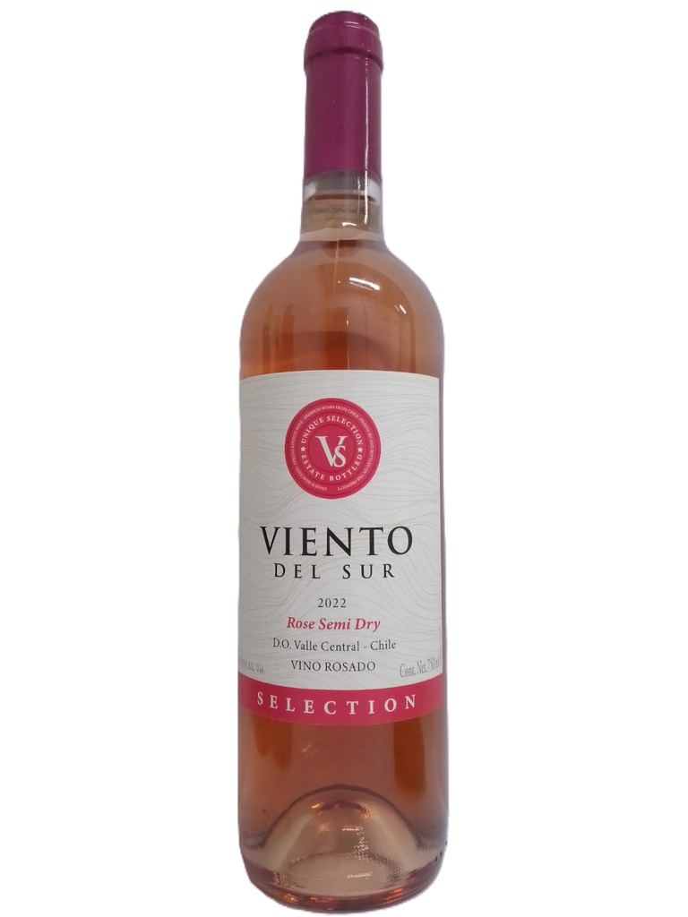 VR. VIENTO DEL SUR SELECTION ROSE SEMI DRY 750ML