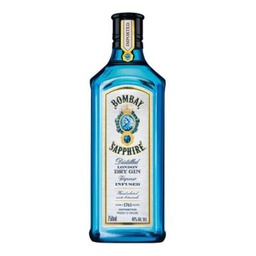 [12000029] GINEBRA BOMBAY SAPHIRE 12/750 ML
