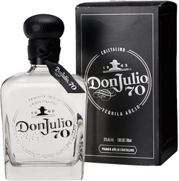 [12000307] TEQ. DON JULIO 70 AÑE CRISTALINO 700 ML