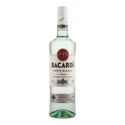 [PVMA-00048] RON BACARDI CARTA BLANCA 12/700 ML