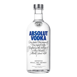 [12000141] VODKA ABSOLUT 750 ML