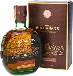 [PVMA-00075] WHISKY BUCHANANS 18 AÑOS 6/750 ML LUX