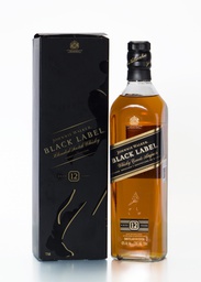 [PVMA-00081] WHISKY JOHNNIE W. BLACK LABEL 12/750 ML