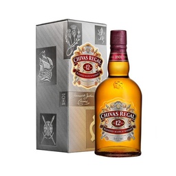 [12000158] WHISKY CHIVAS REGAL 12 AÑOS 12/750 ML